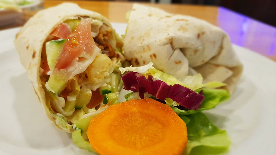 Restaurant zum Harthof Wraps